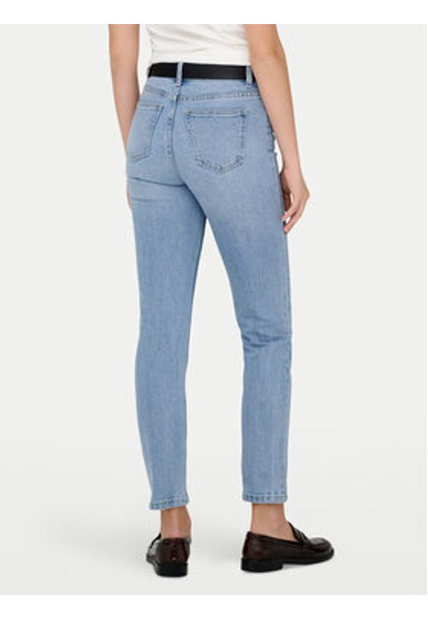 only - ONLY Jeansy Emily 15361608 Niebieski Straight Fit. Kolor: niebieski