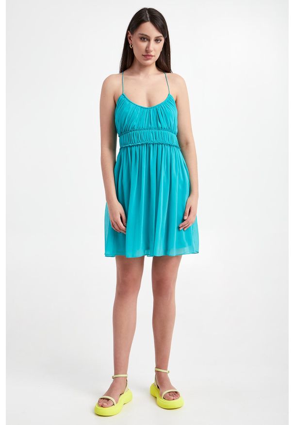 Patrizia Pepe - Sukienka szyfonowa PATRIZIA PEPE. Materiał: szyfon