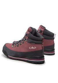 CMP Trekkingi Heka Wmn Hiking Shoes Wp 3Q49556 Różowy. Kolor: różowy. Materiał: zamsz, skóra