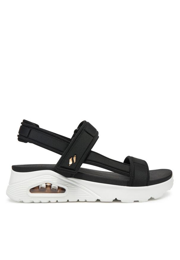 skechers - Sandały Skechers. Kolor: czarny