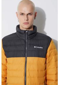 columbia - Columbia kurtka sportowa Powder Lite Jkt kolor pomarańczowy 1698001. Kolor: pomarańczowy. Materiał: syntetyk, materiał, puch. Technologia: Omni-Heat (Columbia) #4
