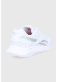 Reebok Buty S23828 kolor biały. Nosek buta: okrągły. Zapięcie: sznurówki. Kolor: biały. Materiał: guma