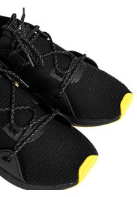 Liu Jo - Liu-Jo Sneakersy | B69045 TX022 | Kobieta | Czarny, Żółty. Kolor: wielokolorowy, czarny, żółty. Materiał: materiał, skóra ekologiczna. Wzór: aplikacja #4