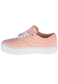 Buty do chodzenia, Vans Camden Platform Canvas VN0A3TL8VV8. Kolor: pomarańczowy. Obcas: na platformie. Sport: turystyka piesza