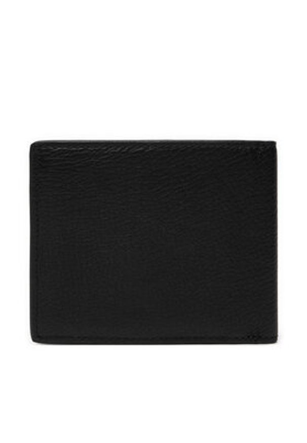 TOMMY HILFIGER - Tommy Hilfiger Portfel AM0AM13032 Czarny. Kolor: czarny. Materiał: skóra