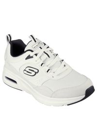 skechers - Sneakersy męskie SKECHERS SKECH-AIR COURT HOMEGROWN. Okazja: na co dzień, do pracy, na spacer. Kolor: biały. Sport: turystyka piesza #1