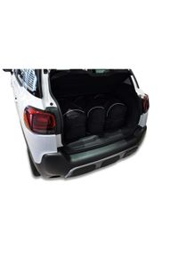 KJUST - Torby Do Bagażnika Citroen C3 Aircross 2017-2024 3Szt Kjust. Kolor: czarny. Styl: sportowy #1