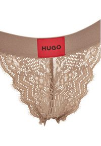 Hugo - HUGO Figi klasyczne 50535071 Beżowy. Kolor: beżowy. Materiał: syntetyk #4