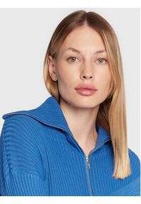 Cotton On Sweter 2055180 Niebieski Regular Fit. Kolor: niebieski. Materiał: wiskoza #3