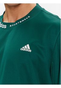Adidas - adidas T-Shirt IJ6462 Zielony Loose Fit. Kolor: zielony. Materiał: syntetyk #3