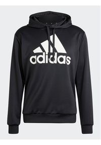 Adidas - adidas Dres IP1610 Czarny Regular Fit. Kolor: czarny. Materiał: syntetyk