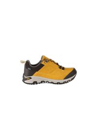 Buty trekkingowe Kilpi Anak Low WP-U. Kolor: żółty. Materiał: nylon. Styl: sportowy. Sport: turystyka piesza #1