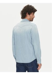 Liu Jo Koszula QA5298 D4851 78888 Niebieski Regular Fit. Kolor: niebieski. Materiał: bawełna