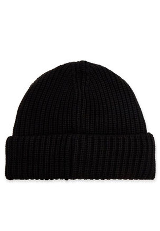 Tommy Jeans Czapka Im Tju Unisex Beanie AU0AU01808 Czarny. Kolor: czarny. Materiał: syntetyk