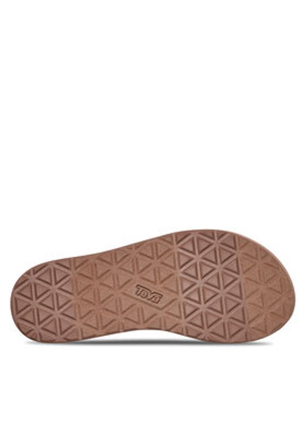 Teva Sandały Flatform Universal Crochet 1150210 Brązowy. Kolor: brązowy. Materiał: materiał