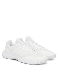 Adidas - adidas Buty do tenisa Gamecourt 2 KI0783 Biały. Kolor: biały. Materiał: materiał. Sport: tenis #3