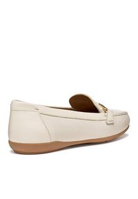 Geox Mokasyny D Annytah Moc B D56BMB-00046 C1122 Beżowy. Kolor: beżowy. Materiał: skóra #5