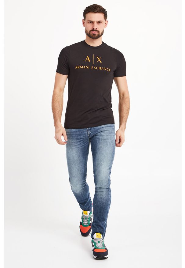 Armani Exchange - T-SHIRT ARMANI EXCHANGE. Styl: elegancki