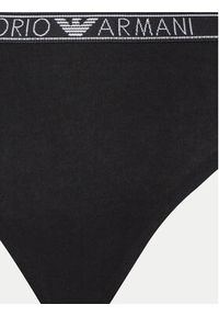 Emporio Armani Underwear Komplet 2 par stringów 163333 4F223 00020 Czarny. Kolor: czarny. Materiał: bawełna #6