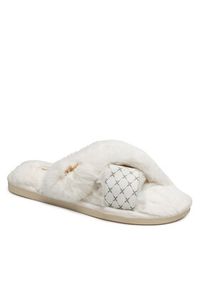 MEXX Kapcie MI002004343W Écru. Materiał: materiał #3