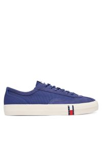 Tommy Jeans Tenisówki Archive Vulc Y2K EM0EM01760 Niebieski. Kolor: niebieski. Materiał: materiał #1
