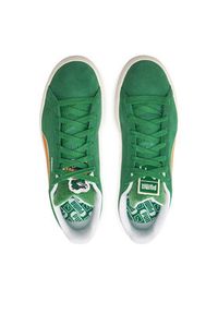Puma Sneakersy Suede Patch 395388-01 Zielony. Kolor: zielony. Model: Puma Suede #3