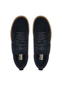 Clarks Sneakersy Boxbee Lace. 26328114 Czarny. Kolor: czarny. Materiał: skóra, zamsz #4