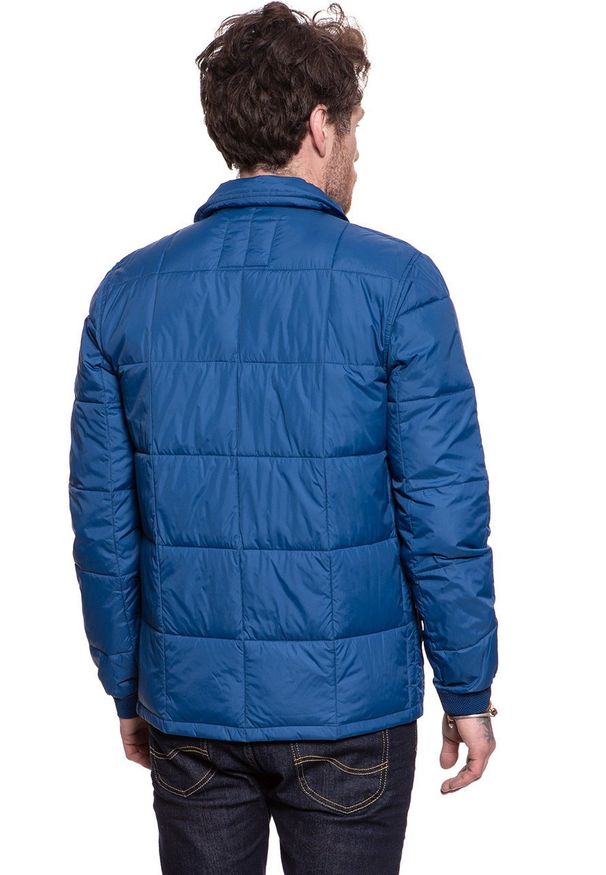 Lee - KURTKA LEE LIGHTWEIGHT PADDED OIL BLUE L86CUJMO 112122639