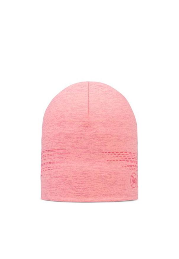 Buff - Czapka BUFF DRYFLX BEANIE SOLID. Kolor: różowy. Sezon: zima. Styl: sportowy