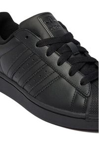 Adidas - adidas Sneakersy Superstar II JH9979 Czarny. Kolor: czarny. Materiał: skóra. Model: Adidas Superstar #3