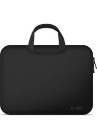 TECH-PROTECT NEOPREN BAG LAPTOP 13-14 BLACK. Materiał: neopren