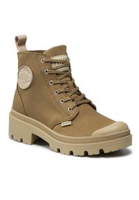 Palladium Trapery Pallabase Twill 96907-204-M Zielony. Kolor: zielony. Materiał: materiał #8