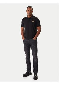 Karl Lagerfeld - KARL LAGERFELD Polo 745780 561235 Czarny Regular Fit. Typ kołnierza: polo. Kolor: czarny. Materiał: bawełna #2