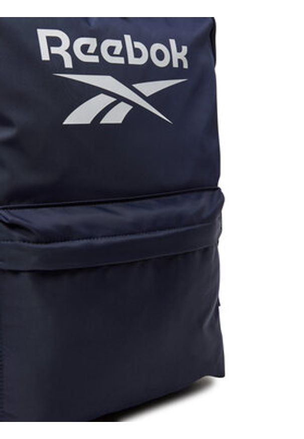 Reebok Plecak RBK-015-CCC-06 Granatowy. Kolor: niebieski. Materiał: materiał