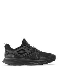 The North Face Sneakersy Oxeye NF0A7W5SKX71 Czarny. Kolor: czarny. Materiał: materiał
