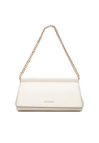 MICHAEL Michael Kors Torebka Carmine 30S5G9YC6L Écru. Materiał: skórzane