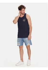 Jack & Jones - Jack&Jones Komplet 2 tank topów Jjforest 12256947 Kolorowy Standard Fit. Materiał: bawełna, syntetyk. Wzór: kolorowy #8