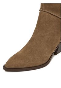 Badura Kozaki C-ANIYA-DX01381 Beżowy. Kolor: beżowy. Materiał: skóra, zamsz #6