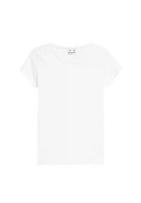 4f - Koszulka Damska 4F. Kolor: biały #1