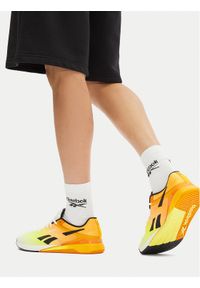 Reebok Buty na siłownię NANO X5 100209367 Żółty. Kolor: żółty. Materiał: materiał. Sport: fitness #1