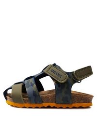 Geox Sandały B Sandal Chalki Boy B452QA 00454 C3375 M Zielony. Kolor: zielony #6