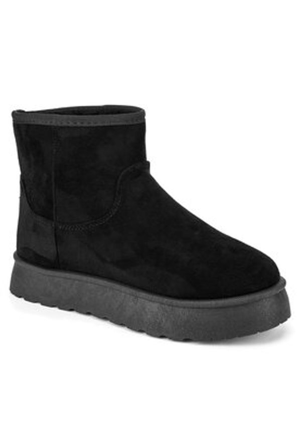 DeeZee Śniegowce CEO-CSX23-02 Czarny. Kolor: czarny. Materiał: materiał