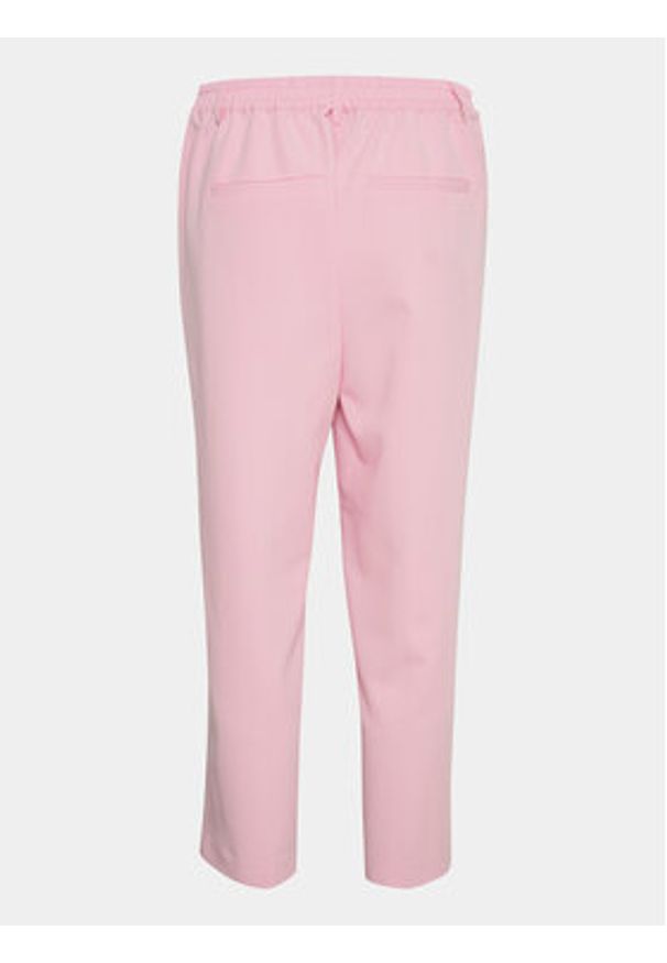Kaffe Spodnie materiałowe Sakura 10506127 Różowy Relaxed Fit. Kolor: różowy. Materiał: syntetyk