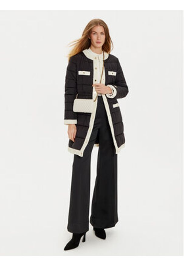 Marciano Guess Kurtka zimowa Cecilia 4BGL47 7127A Czarny Regular Fit. Kolor: czarny. Materiał: syntetyk. Sezon: zima