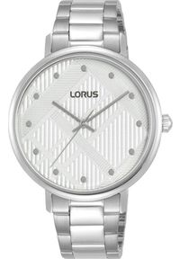 Zegarek Lorus Zegarek damski Lorus RG297UX9 srebrny. Kolor: srebrny #1