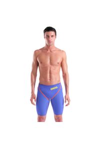 Strój startowy pływacki męski Arena Powerskin Carbon Glide Le Jammer UK24. Kolor: fioletowy