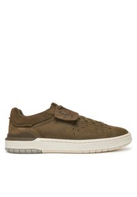 Sneakersy Clarks. Kolor: brązowy. Sport: bieganie