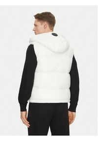 Save The Duck Kamizelka D80296M LUCK19 Biały Regular Fit. Kolor: biały. Materiał: syntetyk #6