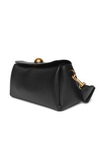 AMI PARIS - AMI Paris Torebka ULL027.AL0103 Czarny. Kolor: czarny. Materiał: skórzane. Styl: street #6