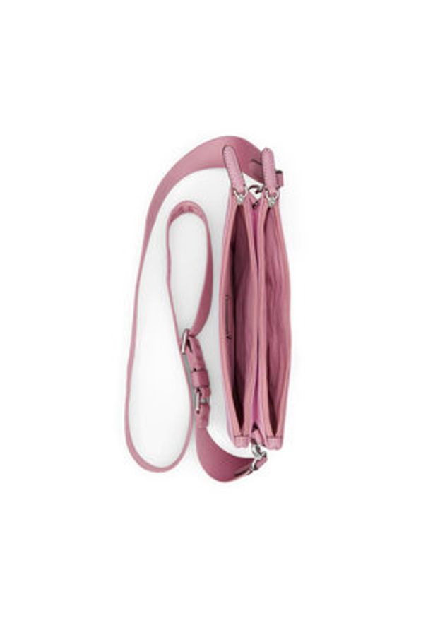 Lauren Ralph Lauren - LAUREN RALPH LAUREN Torebka Landyn 431970156005 Różowy. Kolor: różowy